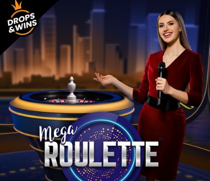 Live Shows logo of Mega Roulette from Pragmatic Play at Bacanaplay