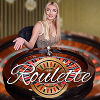 Roulette slot logo by Pragmatic Play at Bacanaplay